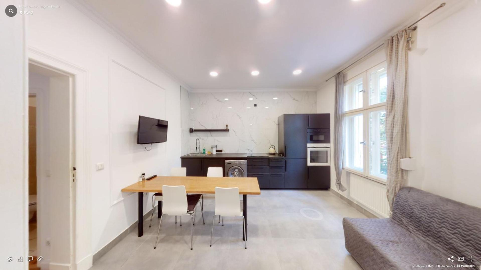 Appartement Wittenau Berlijn